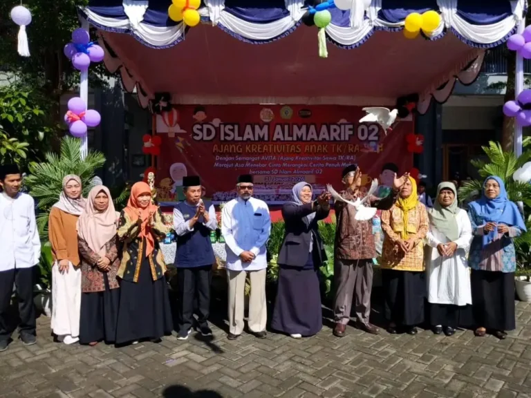SDI Almaarif 02 Singosari Sukses Gelar AVITA 2026, Wadah Tumbuh Kreativitas dan Silaturahmi TK/RA se Malang Raya