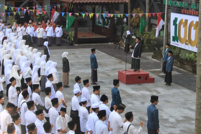 MA Almaarif Singosari Peringati Harlah NU dan Isra’ Mikraj, Kuatkan Nilai NU dan Islam di Lingkungan Madrasah