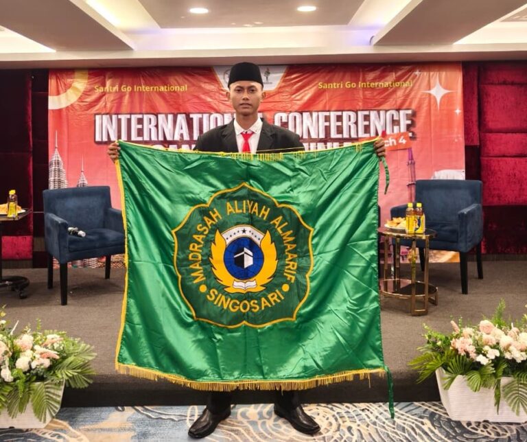Bangga! Siswa MA Almaarif Singosari Wakili Indonesia di Program Internasional ASEAN