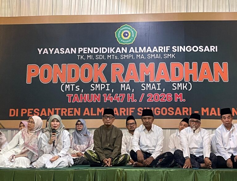 Pondok Ramadan MTs Almaarif 01 Singosari, Bekali Siswa Penguatan Spiritual dan Pengalaman di Pesantren