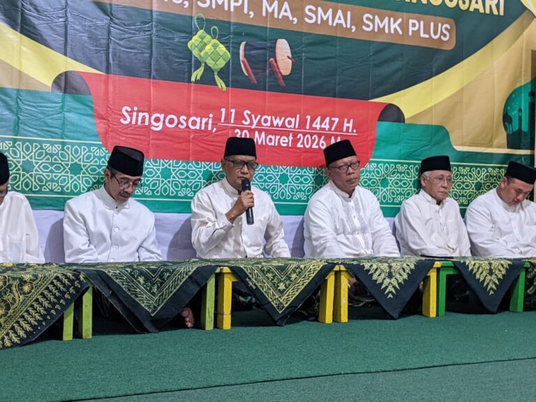 Halal Bihalal Yayasan Pendidikan Almaarif Singosari, Perkuat Silaturahmi dan Pelopor Pendidikan Berkarakter