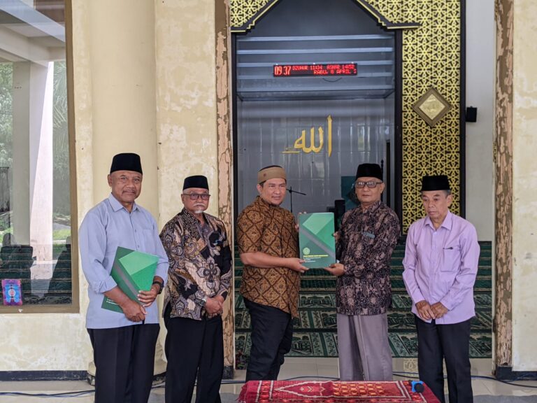 Renovasi Masjid Almaarif Singosari Dimulai, Ikhtiar Mewujudkan Islamic Center Penuh Berkah