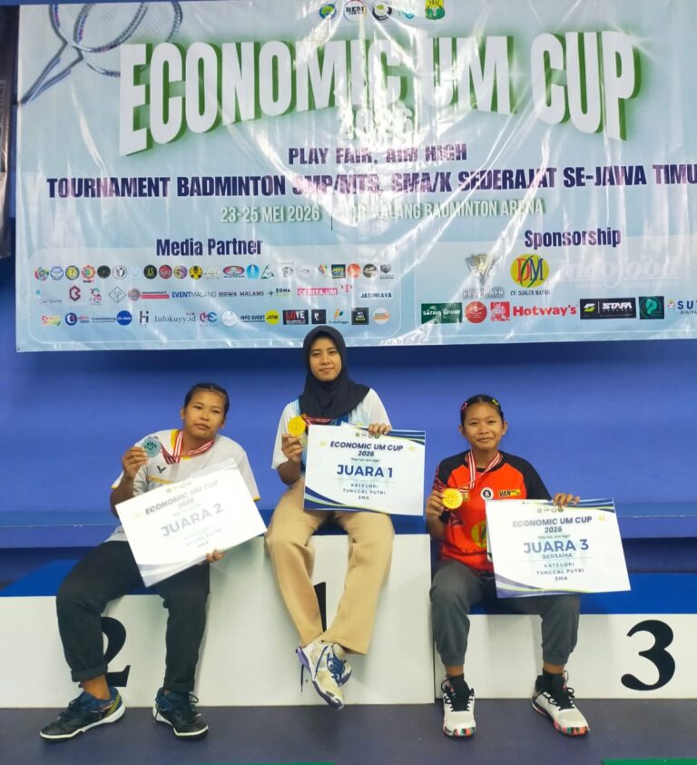 Tradisi Prestasi Terus Terjaga, Siswa MA Almaarif Singosari Raih Juara 1 Economic UM Cup 2026