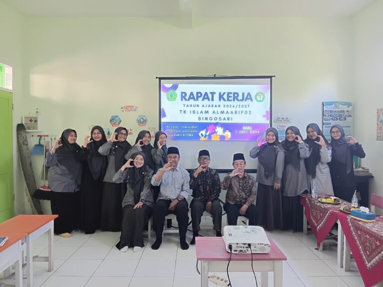 TK Islam Almaarif 02 Singosari Siapkan Program Baru, Perkuat Mutu Pendidikan Tahun Ajaran 2026/2027