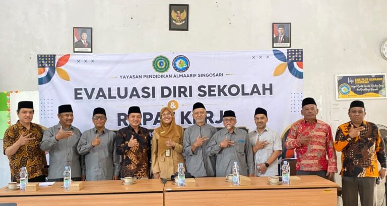 SMK Plus Almaarif Singosari Matangkan Program 2026/2027, Fokus Digitalisasi hingga Penguatan Karakter Siswa