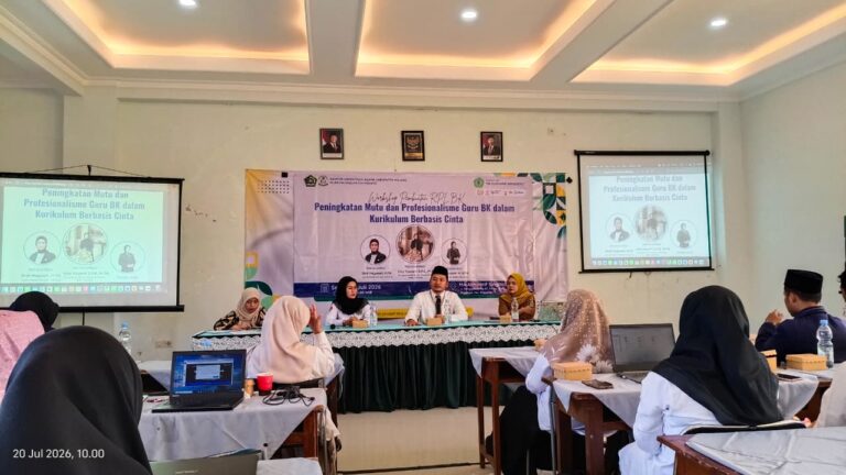 MA Almaarif Singosari Perkuat Peran Guru BK, Hadirkan Layanan yang Humanis dan Berbasis Cinta