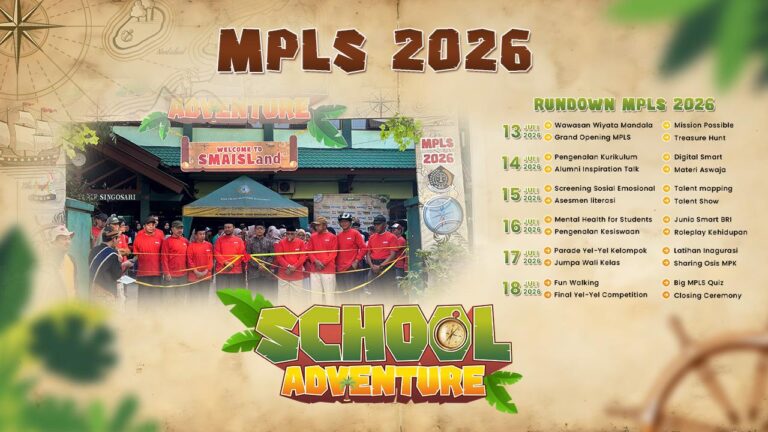 MPLS SMAI Almaarif Singosari 2026 Hadirkan Petualangan Edukatif Bertema "School Adventure"