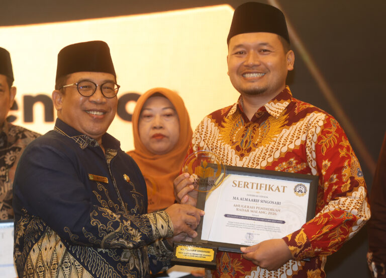 MA Al Maarif Singosari1